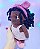 Amigurumi Modelo Mini Mim Boneca de Crochê Negra À PRONTA ENTREGA - Imagem 6