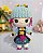 Amigurumi Ayaka Kamisato Genshin Impact SOB ENCOMENDA - Imagem 1