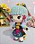 Amigurumi Ayaka Kamisato Genshin Impact SOB ENCOMENDA - Imagem 3
