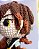 Amigurumi Zhongli Genshin Impact SOB ENCOMENDA - Imagem 5