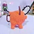 Amigurumi Pochita Chainsaw Man Bichinho de Crochê SOB ENCOMENDA - Imagem 4