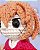 Amigurumi Kenshin Himura Samurai X Rurouni Kenshin Boneco de Crochê SOB ENCOMENDA - Imagem 7
