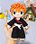 Amigurumi Ichigo Kurosaki Bleach Boneco de Crochê SOB ENCOMENDA - Imagem 7