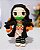 Amigurumi Nezuko Demon Slayer Kimetsu no Yaiba Boneca de Crochê SOB ENCOMENDA - Imagem 1