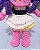 Amigurumi Ai Hoshino Oshi No Ko Boneca de Crochê SOB ENCOMENDA - Imagem 10