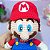 Amigurumi Mario Bros Mario Boneco de Crochê SOB ENCOMENDA - Imagem 7