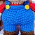 Amigurumi Mario Bros Mario Boneco de Crochê SOB ENCOMENDA - Imagem 8