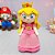 Amigurumi Princesa Peach Mario Bros Boneca de Crochê SOB ENCOMENDA - Imagem 1