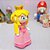 Amigurumi Princesa Peach Mario Bros Boneca de Crochê SOB ENCOMENDA - Imagem 3