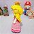 Amigurumi Princesa Peach Mario Bros Boneca de Crochê SOB ENCOMENDA - Imagem 5