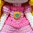Amigurumi Princesa Peach Mario Bros Boneca de Crochê SOB ENCOMENDA - Imagem 7