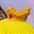 Amigurumi Princesa Peach Mario Bros Boneca de Crochê SOB ENCOMENDA - Imagem 8