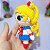 Amigurumi Sailor Moon Personagens à escolha SOB ENCOMENDA - Imagem 3
