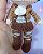 Amigurumi Levi Ackerman Attack on Titan Boneco de Crochê SOB ENCOMENDA - Imagem 5