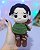 Amigurumi Levi Ackerman Attack on Titan Boneco de Crochê SOB ENCOMENDA - Imagem 8