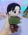 Amigurumi Levi Ackerman Attack on Titan Boneco de Crochê SOB ENCOMENDA - Imagem 10