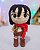 Amigurumi Mikasa Ackerman Attack on Titan SOB ENCOMENDA - Imagem 1