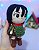 Amigurumi Mikasa Ackerman Attack on Titan SOB ENCOMENDA - Imagem 8