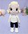 Amigurumi Mikey Tokyo Revengers Manjiro Sano Boneco de Crochê PRONTA ENTREGA - Imagem 12