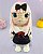 Amigurumi Chika Fujiwara Kaguya-sama Boneca de Crochê PRONTA ENTREGA - Imagem 1