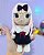 Amigurumi Chika Fujiwara Kaguya-sama Boneca de Crochê PRONTA ENTREGA - Imagem 2
