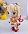 Amigurumi Yoimiya Genshin Impact Boneca de Crochê SOB ENCOMENDA - Imagem 2