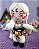 Amigurumi Seshoumaru Boneco de Crochê SOB ENCOMENDA - Imagem 3