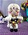 Amigurumi Seshoumaru Boneco de Crochê SOB ENCOMENDA - Imagem 1