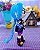 Amigurumi Jinx Arcane League of Legends Boneca de Crochê SOB ENCOMENDA - Imagem 2