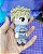 Amigurumi Laios Dungeon Meshi Boneco de Crochê À PRONTA ENTREGA - Imagem 6