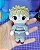 Amigurumi Laios Dungeon Meshi Boneco de Crochê À PRONTA ENTREGA - Imagem 10