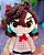 Amigurumi Ayase Momo Dandadan Boneca de Crochê PRONTA ENTREGA - Imagem 4
