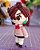 Amigurumi Ayase Momo Dandadan Boneca de Crochê PRONTA ENTREGA - Imagem 7