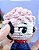 Amigurumi Itadori Yuji Jujutsu Kaisen Boneco de Crochê SOB ENCOMENDA - Imagem 6