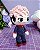 Amigurumi Itadori Yuji Jujutsu Kaisen Boneco de Crochê SOB ENCOMENDA - Imagem 2