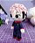 Amigurumi Itadori Yuji Jujutsu Kaisen Boneco de Crochê SOB ENCOMENDA - Imagem 3
