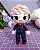 Amigurumi Itadori Yuji Jujutsu Kaisen Boneco de Crochê SOB ENCOMENDA - Imagem 1
