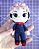 Amigurumi Itadori Yuji Jujutsu Kaisen Boneco de Crochê SOB ENCOMENDA - Imagem 9
