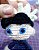Amigurumi Satoru Gojo Jujutsu Kaisen Boneco de Crochê À PRONTA ENTREGA - Imagem 3