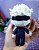 Amigurumi Satoru Gojo Jujutsu Kaisen Boneco de Crochê À PRONTA ENTREGA - Imagem 4