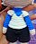 Amigurumi Killua Hunter x Hunter Boneco de Crochê À PRONTA ENTREGA - Imagem 6