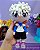 Amigurumi Killua Hunter x Hunter Boneco de Crochê À PRONTA ENTREGA - Imagem 2