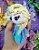 Amigurumi Elsa Frozen Boneca de Crochê - Imagem 2