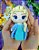 Amigurumi Elsa Frozen Boneca de Crochê - Imagem 4