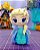 Amigurumi Elsa Frozen Boneca de Crochê - Imagem 7
