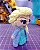 Amigurumi Elsa Frozen Boneca de Crochê - Imagem 9