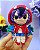 Amigurumi Arya (garota Arara) mascote Fapar Boneca de Crochê - Imagem 1