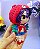 Amigurumi Arya (garota Arara) mascote Fapar Boneca de Crochê - Imagem 2