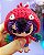 Amigurumi Arya (garota Arara) mascote Fapar Boneca de Crochê - Imagem 4