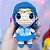 Amigurumi Sailor Mercury Sailor Moon - Imagem 4